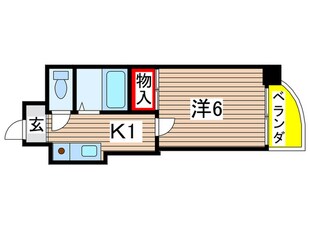 ＣＯＮＩＦＥＲの物件間取画像